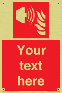 Custom Fire: Fire alarm sounder